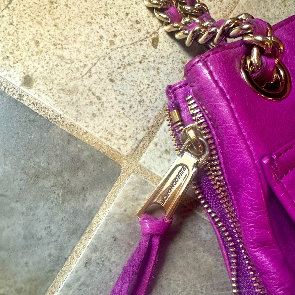 Rebecca Minkoff Swing Convertible Bag in Pink - Picture 5 of 5